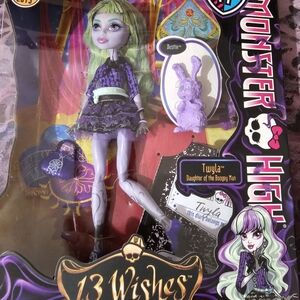 Monster High 13 Wishes Twyla